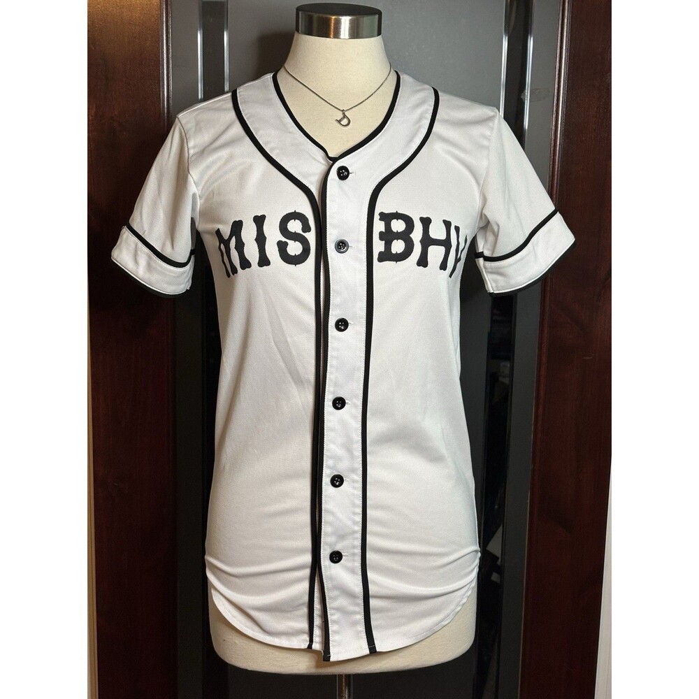 Rare Givenchy MISBHV Collab Women’s Baseball Jersey Exclusive Size Medium 2017